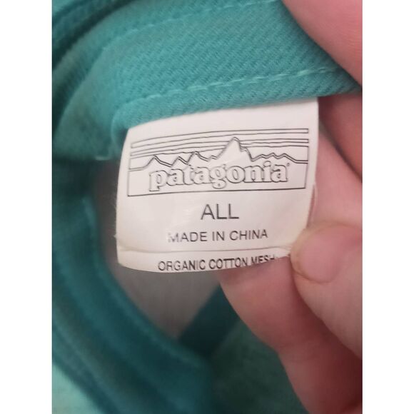 Patagonia Trucker style adjustable hat live simply - Picture 4 of 4